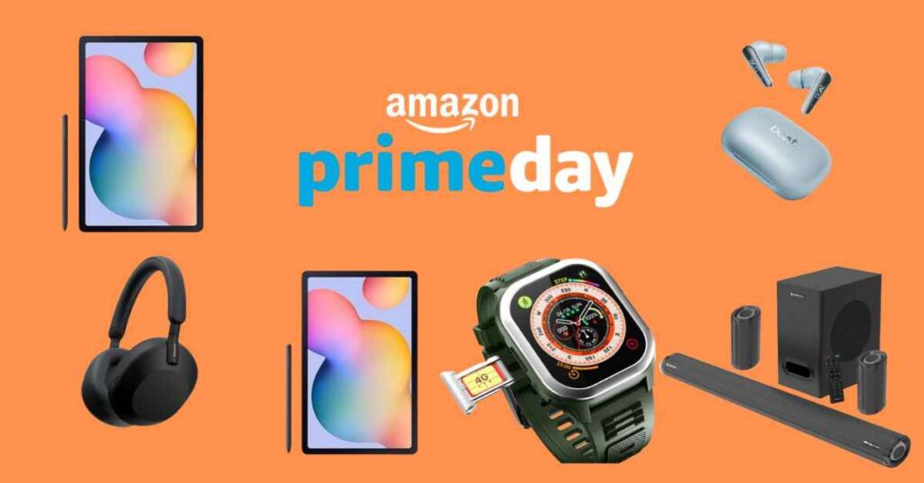 Best Gadget Deals From The Amazon Prime Day Sale.