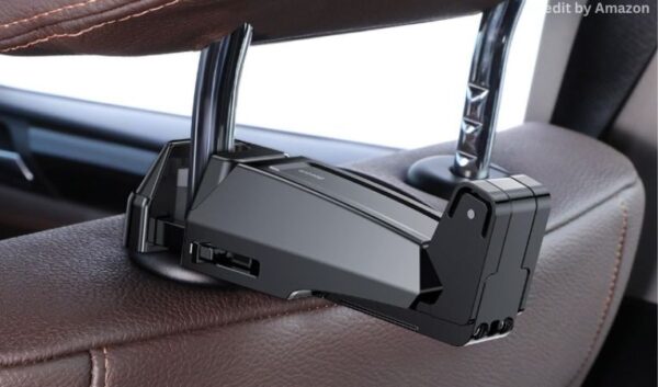 Car Holder Backseat Vehicle Phone Holder