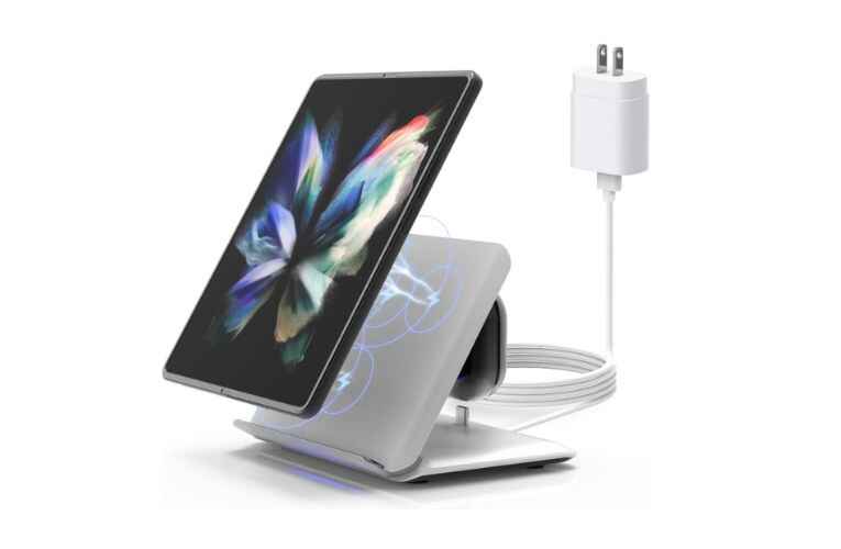 Geyo Samsung Galaxy Z-Fold Wireless Charger