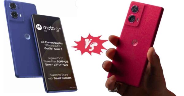  Moto G85 Vs Moto Edge 50 Fusion Comparison