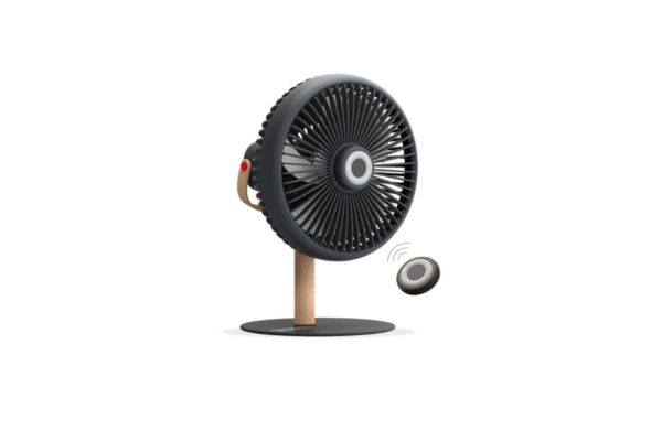 Rechargeable 7-Inch Wireless Table Fan