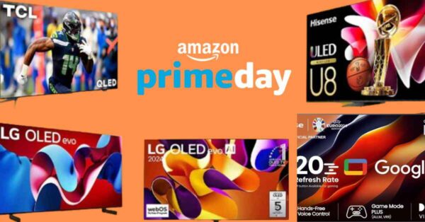 Top 20 Amazon Prime Day TV deals right now.