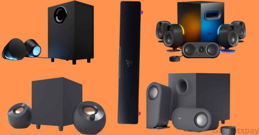 Best PC Speakers in 2024 for gaming