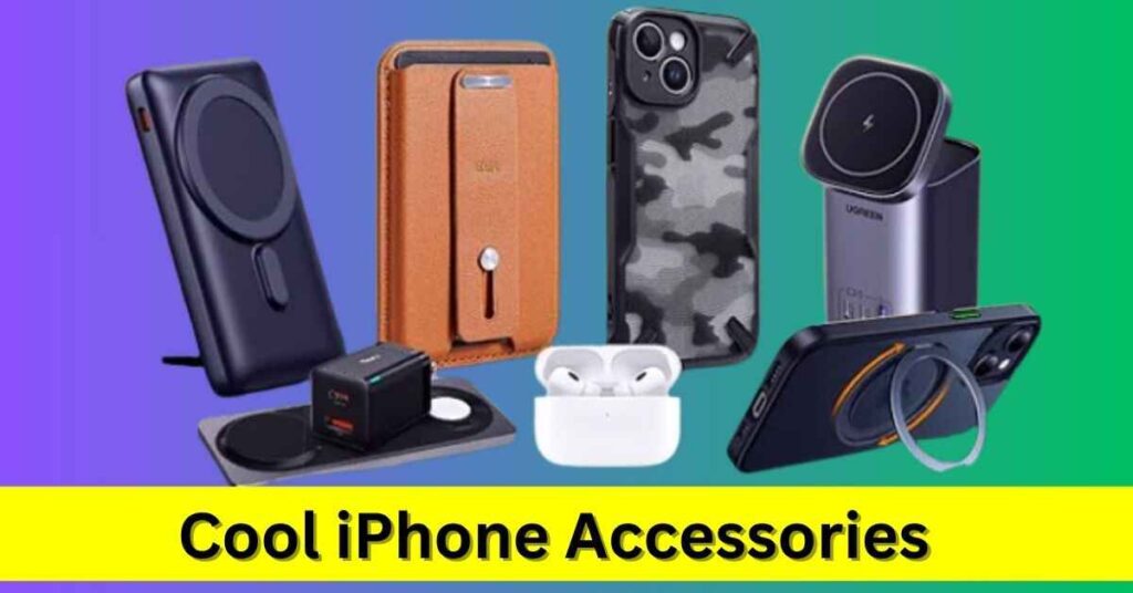 Cool iPhone Accessories