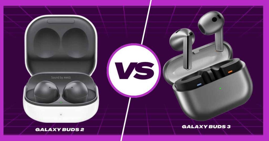 Galaxy Buds 2 vs. Galaxy Buds 3