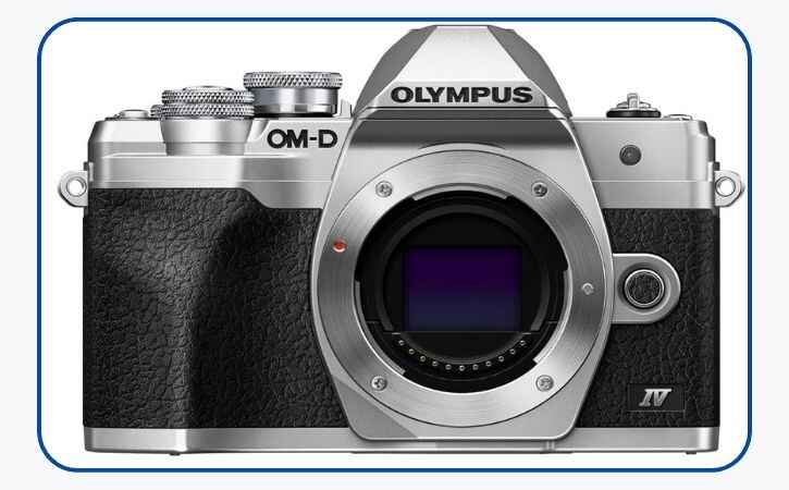 Olympus OM-D E-M10 Mark IV 