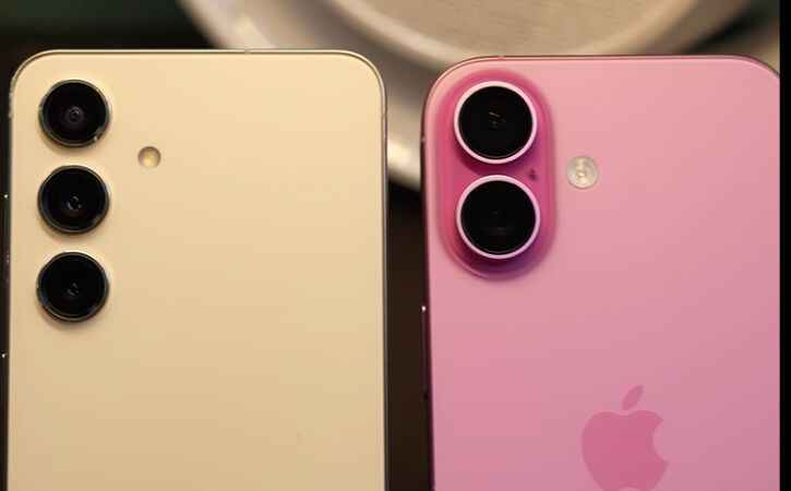 S24 has a 3x telephoto camera, a feature missing on the iPhone 16