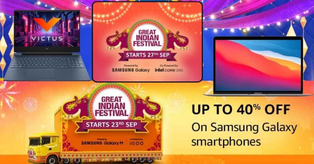 The Best Deals on Amazon Great Indian Festival Sale 2024.