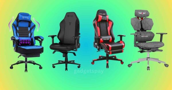 The Best Gaming Chairs of 2025: Comfort, Style, and Durability.