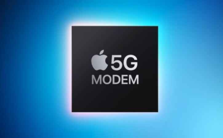 Apple's 5G modem