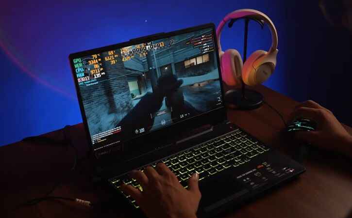 Asus TUF Gaming A15 Best Asus Laptop for Gaming