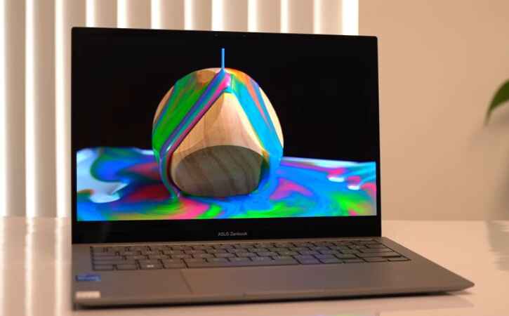 Asus ZenBook Duo OLED