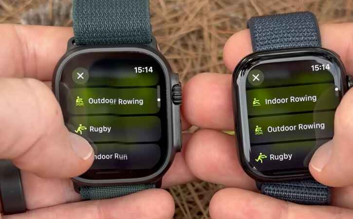 Battery Life Apple Watch Series 10 vs Apple Watch Ultra 2