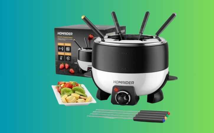 Electric Fondue Pot Set