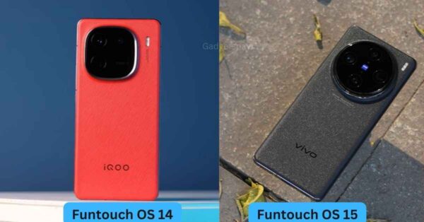 Funtouch OS 15 vs Funtouch OS 14