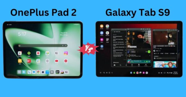 Galaxy Tab S9 vs OnePlus Pad 2 (which batter)