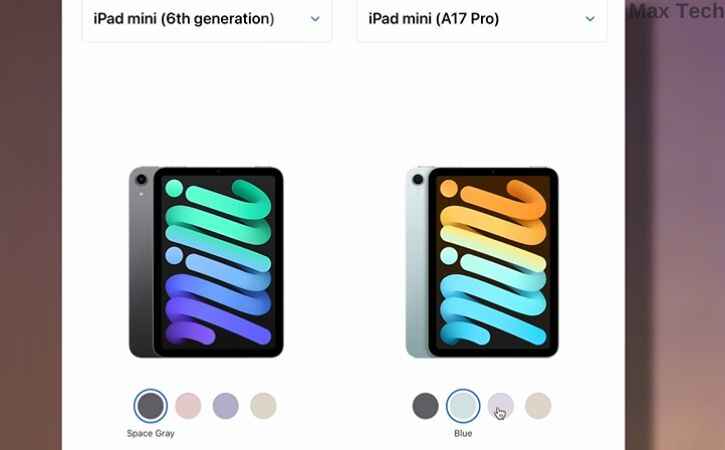 New color options