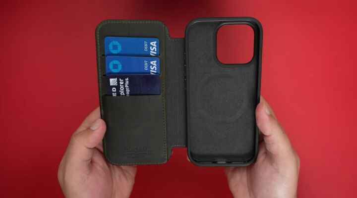 Wallet and Phone Combined