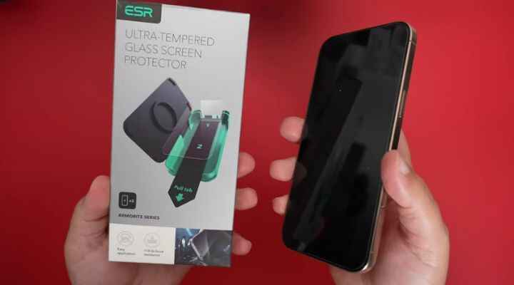 Screen Protection: ESR Ultra-Tempered Glass