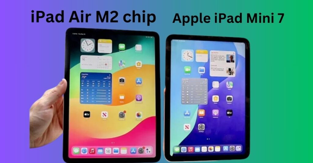 Which is better, Apple iPad Mini A17 vs. iPad Air M2 chip