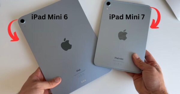 iPad Mini 6 vs iPad Mini 7