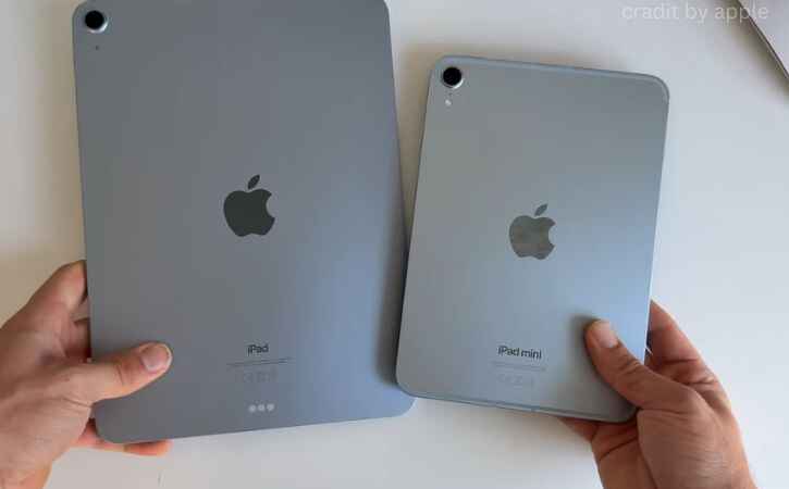 iPad Mini 6 vs. iPad Mini 7  Design