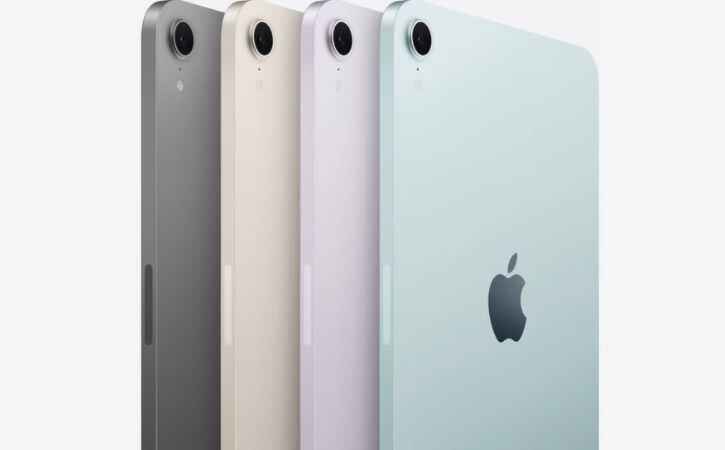 iPad Mini is available in four colors