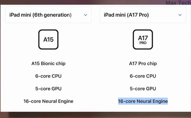 upgraded Neural Engine