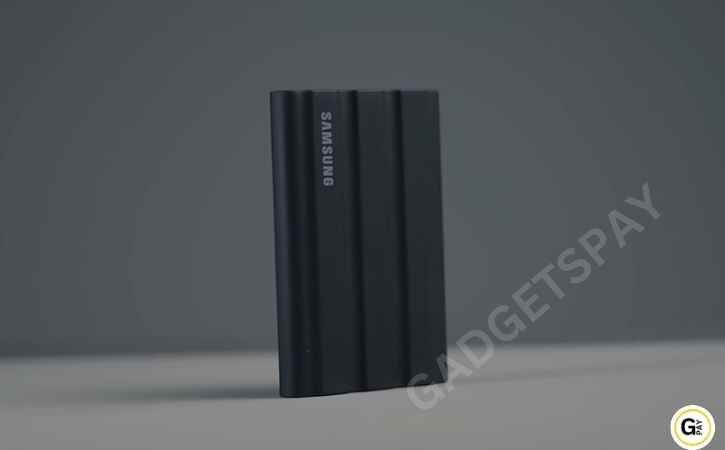 12. Samsung T7 Shield Portable SSD