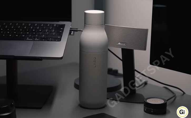 Larq PureVis Water Bottle