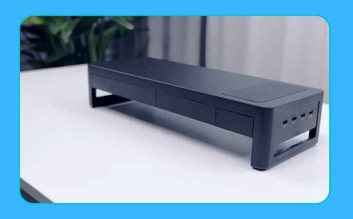 Meatanty Monitor Stand Riser—All-in-One Desk Solution