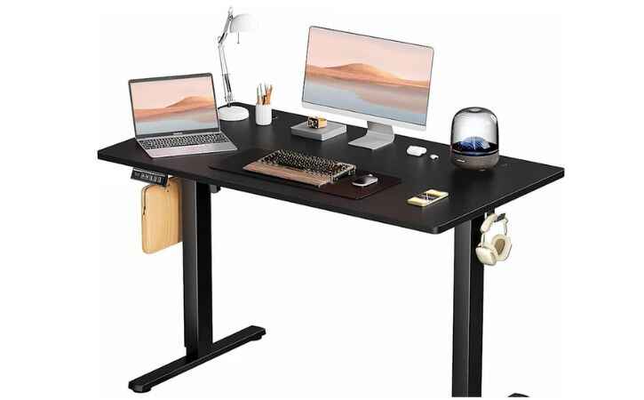 The Fezzibo 55 standing desks Review