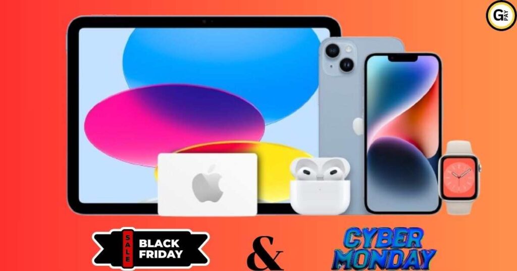 Top 12 Black Friday & Cyber Monday best apple Deals.