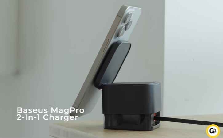 Baseus MagPro 2 1 Magnetic Wireless Charger