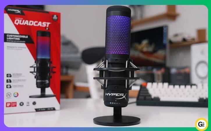 HyperX RGB Microphone