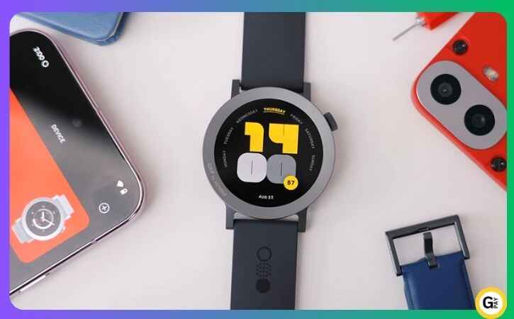 Modular Smartwatch
