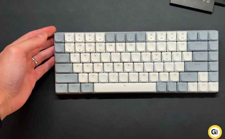 Satechi SM1 Mechanical Keyboard Slim, Stylish, and Satisfying