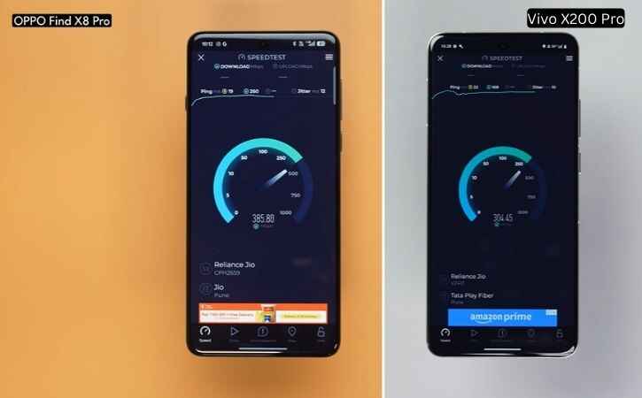 : Oppo Find X8 Pro vs. Vivo X200 Pro.